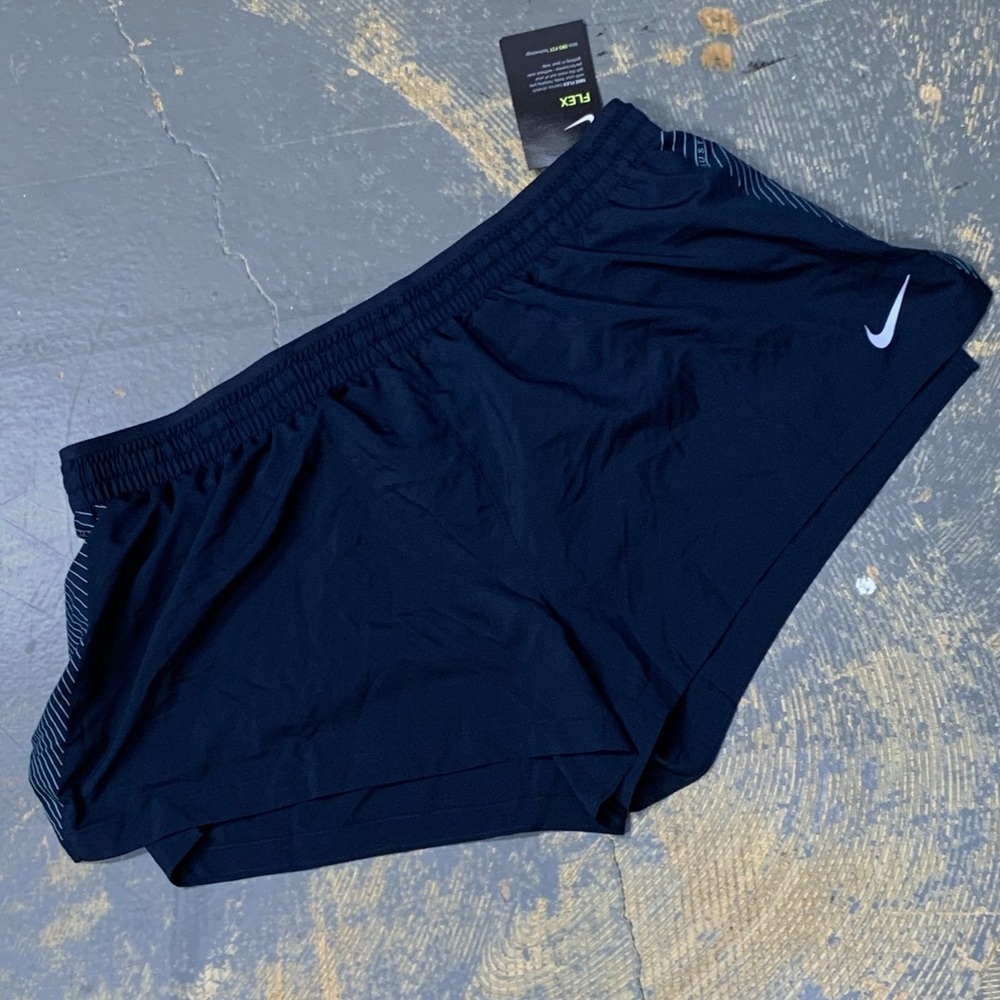 Nike Flex 3’ Running Fitness Shorts AH4055-451 XL Navy Blue